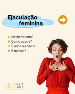 Read more about the article Ejaculação feminina