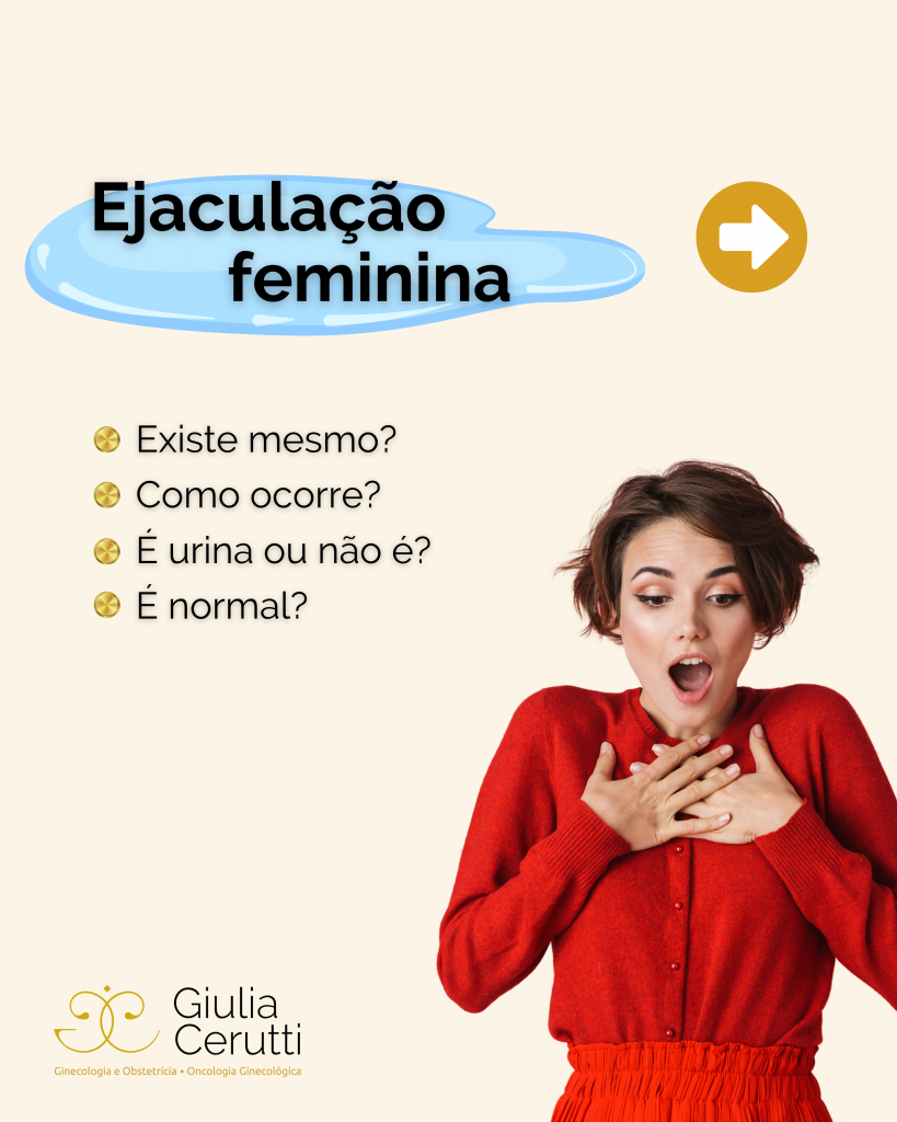 Ejaculação feminina foto