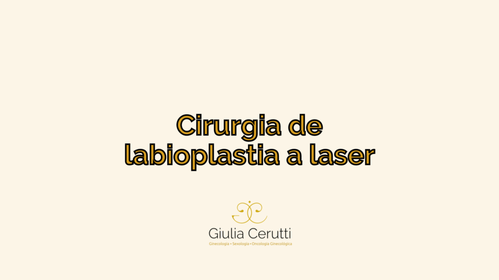 Cirurgia Ginecológica no Paraíso- Giulia Cerutti