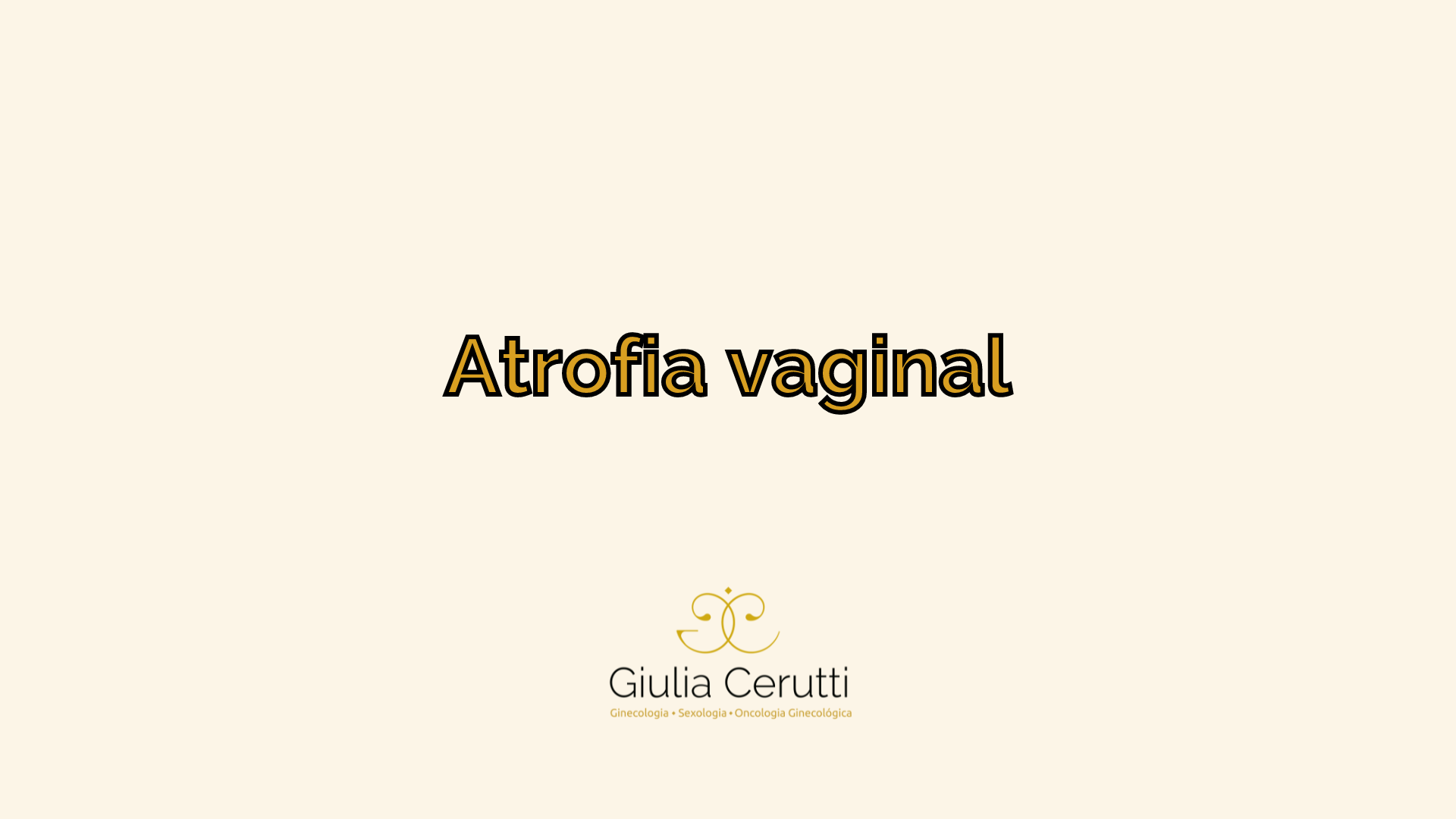 Cirurgia ginecológica - Dra. Giulia Cerutti